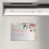 Dankeschön-Karte Magnet (In Situ (Geschirrspüler))