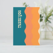 Dankeschön Karte - Multi (Stehend Vorderseite)