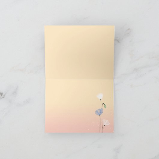 Dankeschön Karte - PEG-Thema, benutzerdefinierter  (Innenseite)