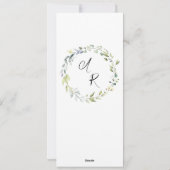 Dankeschön Karte, Schreibtisch Danke Karte (Rückseite)