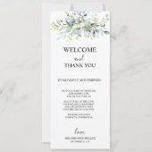 Dankeschön Karte, Schreibtisch Danke Karte (Vorderseite)