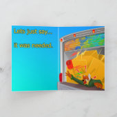 Dankeschön Karte (Verschieben) (Innenseite)