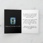 Dankeschön Karte von Adoptivmutter (Innenseite)