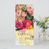 Dankeschön-Karten (Stehend Vorderseite)