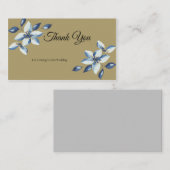 Dankeschön Karten (Vorne/Hinten)