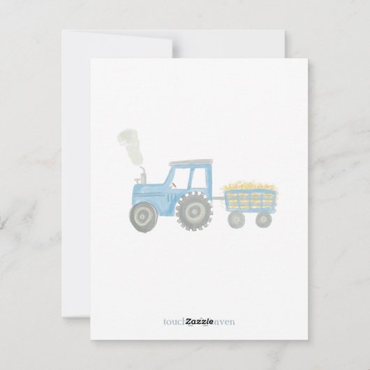 Dankeschön Karten (Rückseite)