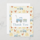 Dankeschön Karten (Vorne/Hinten)