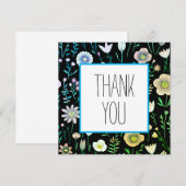 Dankeschön Karten (Vorne/Hinten)