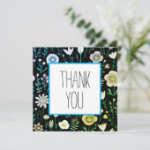 Dankeschön Karten (Stehend Vorderseite)