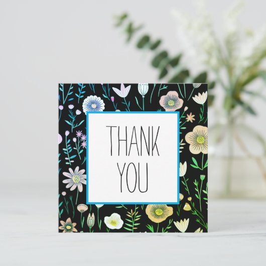 Dankeschön Karten (Stehend Vorderseite)