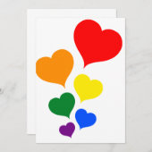 Dankeschön Karten (Vorne/Hinten)