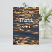 Dankeschön Karten (Stehend Vorderseite)