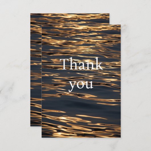 Dankeschön Karten (Vorne/Hinten)