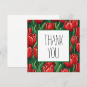 Dankeschön Karten (Vorne/Hinten)