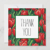 Dankeschön Karten (Vorderseite)