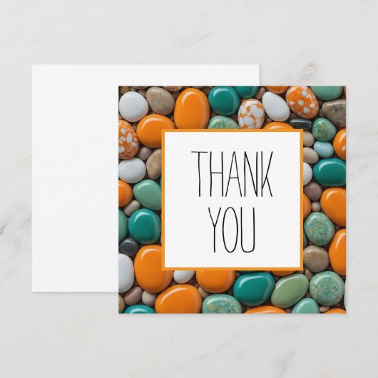 Dankeschön Karten (Vorne/Hinten)