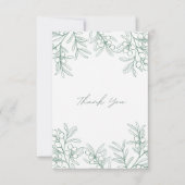 Dankeschön Karten (Vorderseite)