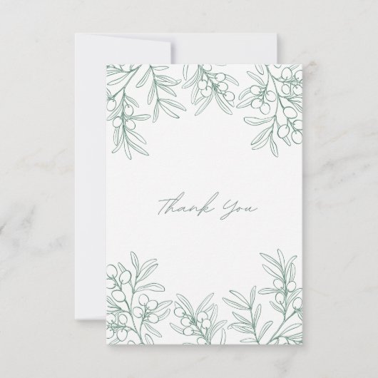 Dankeschön Karten (Vorderseite)