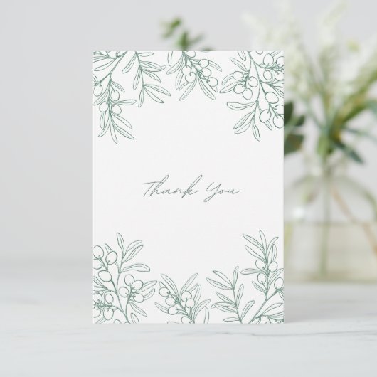 Dankeschön Karten (Stehend Vorderseite)