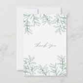 Dankeschön Karten (Rückseite)