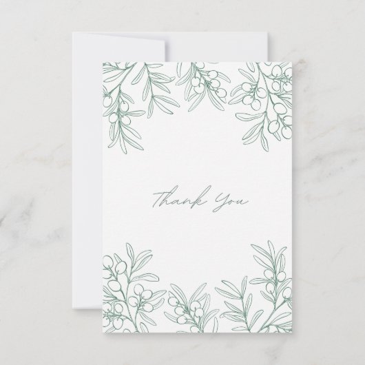 Dankeschön Karten (Rückseite)