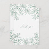 Dankeschön Karten (Vorne/Hinten)