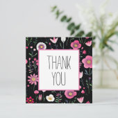 Dankeschön Karten (Stehend Vorderseite)