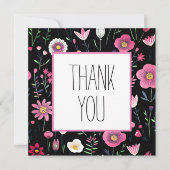 Dankeschön Karten (Vorderseite)