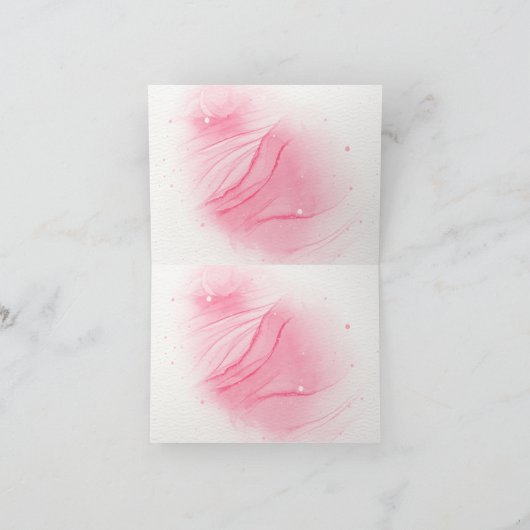 Dankeschön-Karten Dankeskarte (Innenseite)