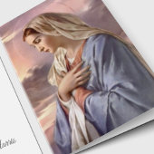 Dankeschön-Karten | Heilige Mutter 02