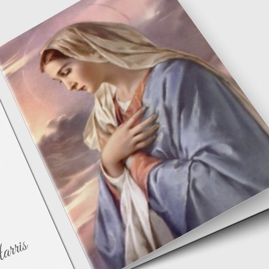 Dankeschön-Karten | Heilige Mutter 02