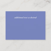 Dankeschön Karten - mehrere oder Single (Rückseite)