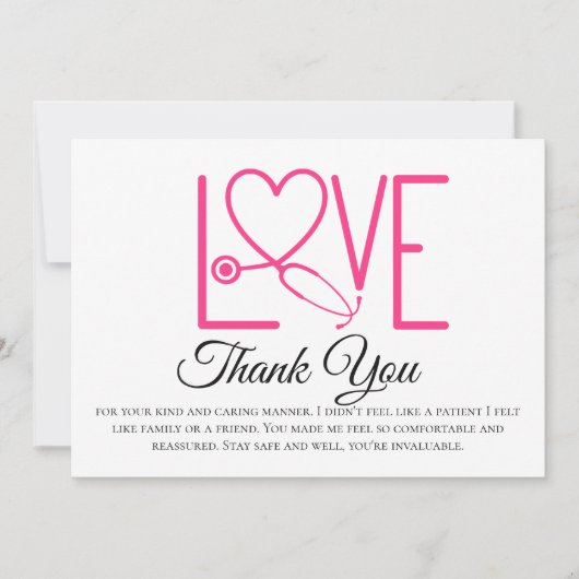 Dankeschön Karten - mehrere oder Single (Vorderseite)