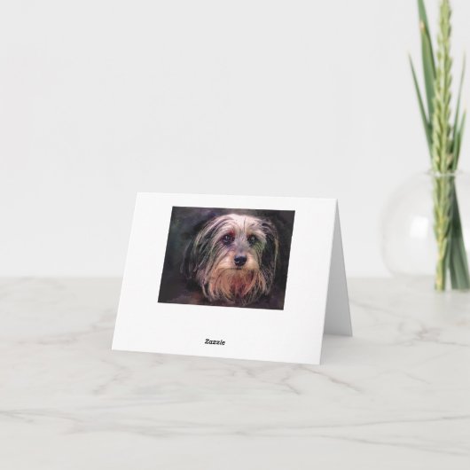 Dankeschön Karten - Niedliche Grußkarten (Rückseite)