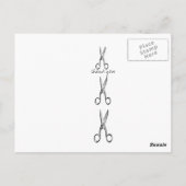 Dankeschön-Karten Postkarte (Rückseite)