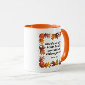 Dankeschön Keramik Tasse (VorderseiteRechts)