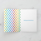 Dankeschön Kindergarten Lehrerin Dankesgeschenk Karte (Innenseite)