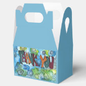 Dankeschön Leckerei Geschenkschachtel (Geöffnet)