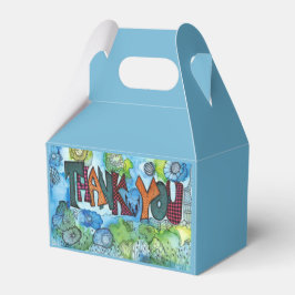 Dankeschön Leckerei Geschenkschachtel