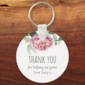 Dankeschön | Lehrer Schlüsselanhänger (Vorderseite)