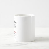 Dankeschön-Lehrergeschenke zur Würdigung  Kaffeetasse (Mittel)