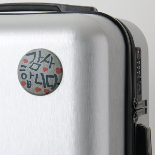 Dankeschön Magnet