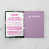 Dankeschön Mama Grußkarte Dankeskarte (Innenseite)