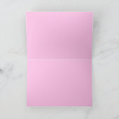 Dankeschön Mama Karte (Innenseite)