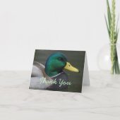 Dankeschön (Masculine Card) Dankeskarte (Vorderseite)