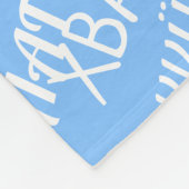 Dankeschön! - Mehrsprachigkeit - Internationale We Fleecedecke (Ecke)