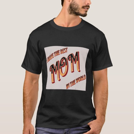 Dankeschön Mutter harte Arbeit T-Shirt (Vorderseite)
