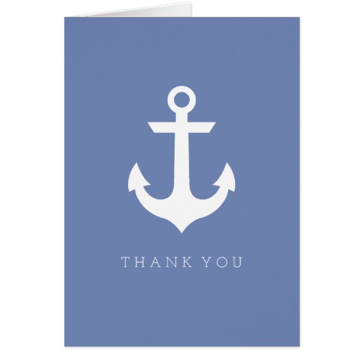 Dankeschön | Nautischer Anker (Vorne)
