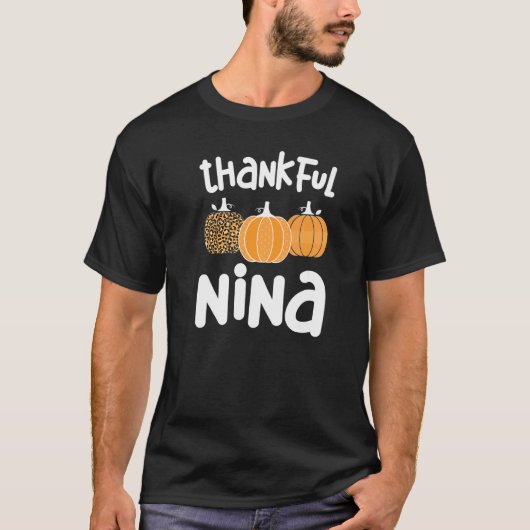 Dankeschön Nina Großmutter Erntedank Nina Grandm T-Shirt (Vorderseite)