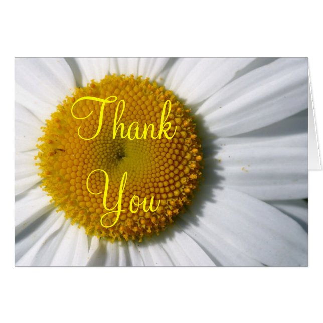 Dankeschön Note Card (Vorderseite (Horizontal))